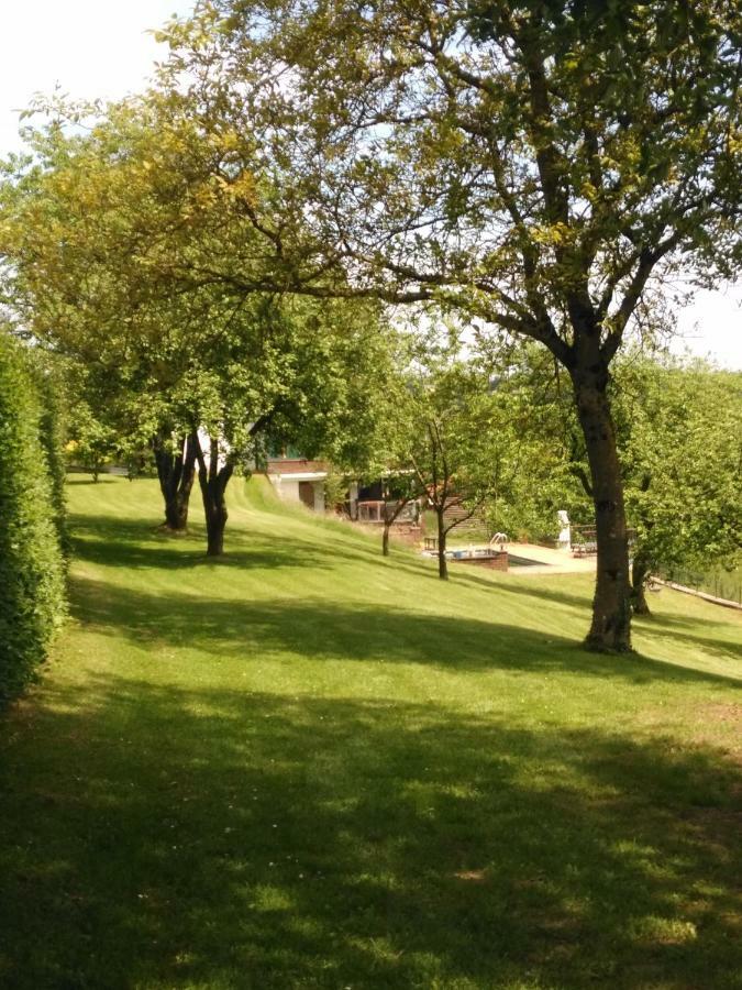 Vila Gite Des 3 Bouleaux Robelmont Exteriér fotografie