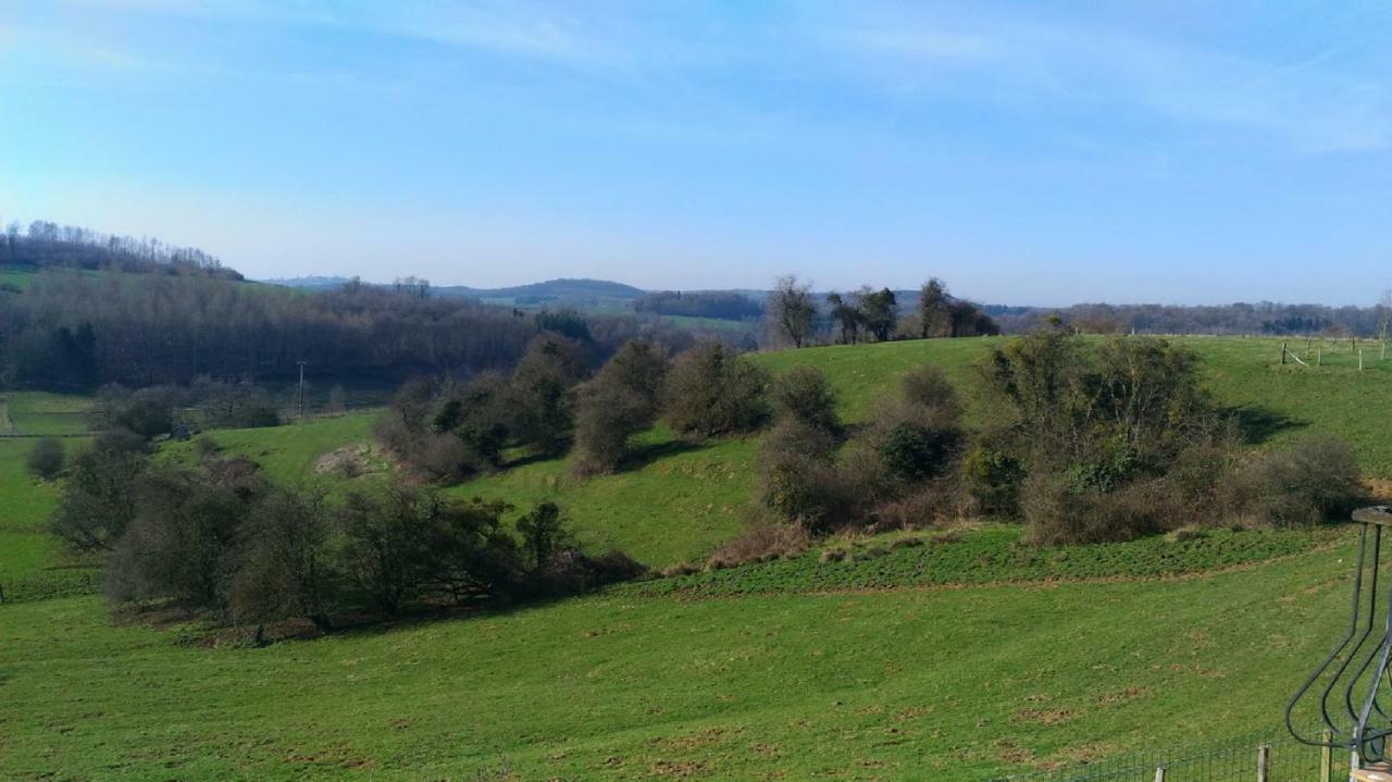 Vila Gite Des 3 Bouleaux Robelmont Exteriér fotografie